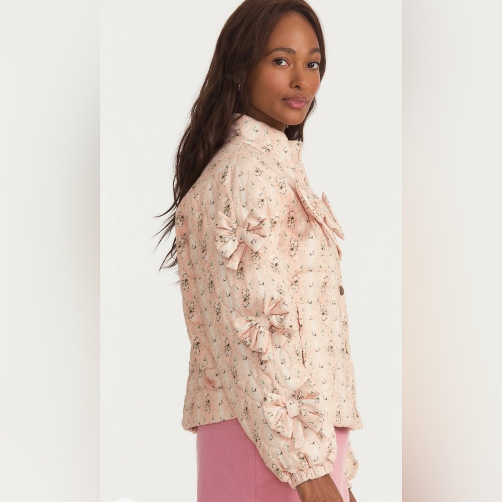 Gianna Jacket - LoveShackFancy - Picture 3 of 7